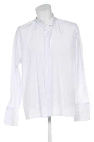 Ανδρικό πουκάμισο Unbranded, Μέγεθος XXL, Χρώμα Λευκό, Τιμή 15,00 €