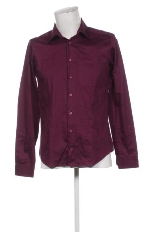 Мъжка риза Unbranded, Размер M, Цвят Лилав, Цена 15,00 €