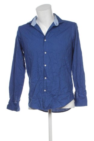 Herrenhemd Unbranded, Größe L, Farbe Blau, Preis 19,99 €