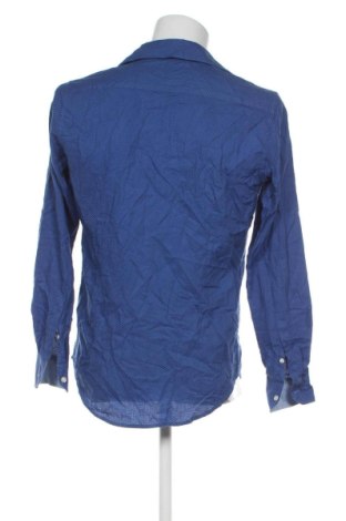 Herrenhemd Unbranded, Größe L, Farbe Blau, Preis 19,99 €