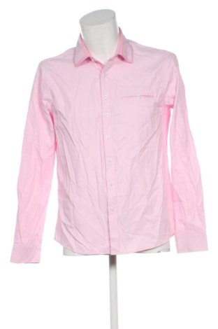 Мъжка риза Unbranded, Размер M, Цвят Розов, Цена 15,33 €