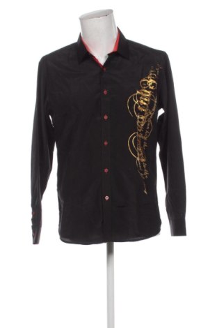 Herrenhemd Unbranded, Größe L, Farbe Schwarz, Preis 15,00 €