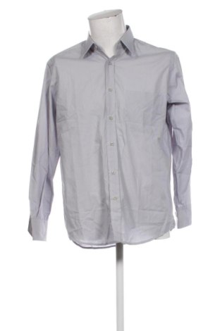Herrenhemd Unbranded, Größe M, Farbe Grau, Preis 19,99 €
