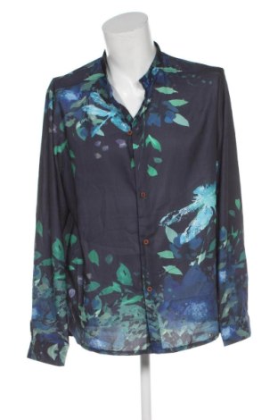 Herrenhemd Unbranded, Größe XXL, Farbe Mehrfarbig, Preis 19,99 €