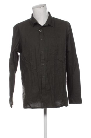 Herrenhemd Unbranded, Größe XXL, Farbe Grün, Preis 30,99 €