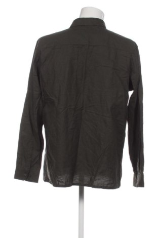 Herrenhemd Unbranded, Größe XXL, Farbe Grün, Preis 30,99 €