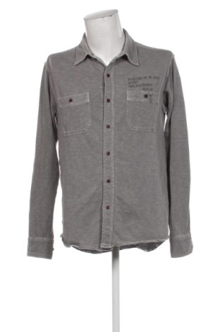 Мъжка риза Unbranded, Размер L, Цвят Сив, Цена 15,33 €