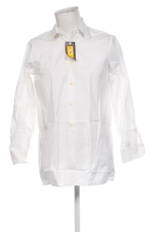 Мъжка риза Unbranded, Размер M, Цвят Бял, Цена 24,00 €