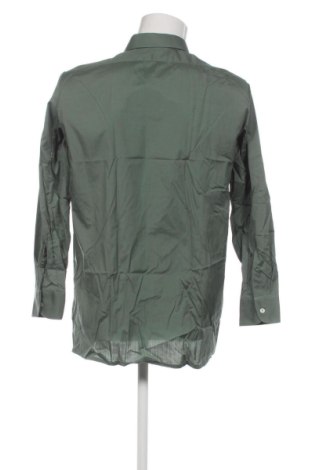 Herrenhemd Unbranded, Größe L, Farbe Grün, Preis 24,00 €