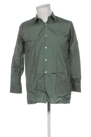 Herrenhemd Unbranded, Größe L, Farbe Grün, Preis 24,00 €