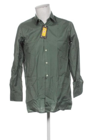 Herrenhemd Unbranded, Größe M, Farbe Grün, Preis 24,00 €