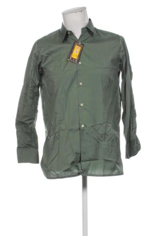 Мъжка риза Unbranded, Размер L, Цвят Зелен, Цена 24,00 €
