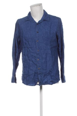 Herrenhemd Uniqlo, Größe M, Farbe Blau, Preis 17,38 €