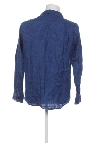 Herrenhemd Uniqlo, Größe M, Farbe Blau, Preis 17,38 €