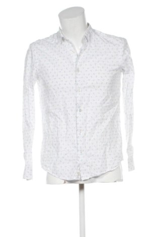 Herrenhemd United Colors Of Benetton, Größe M, Farbe Weiß, Preis € 17,00