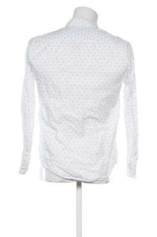 Herrenhemd United Colors Of Benetton, Größe M, Farbe Weiß, Preis € 17,00