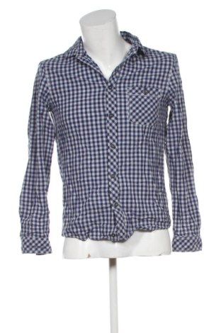 Cămașă de bărbați United Colors Of Benetton, Mărime M, Culoare Albastru, Preț 107,99 Lei