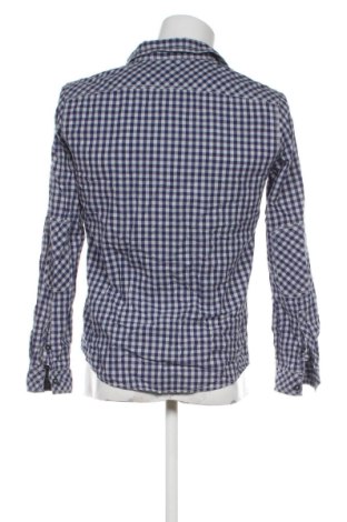 Cămașă de bărbați United Colors Of Benetton, Mărime M, Culoare Albastru, Preț 107,99 Lei
