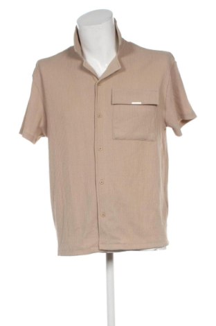 Férfi ing Urban Classics, Méret S, Szín Barna, Ár 19 749 Ft