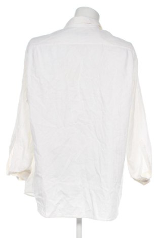 Herrenhemd Walbusch, Größe XXL, Farbe Weiß, Preis 28,00 €