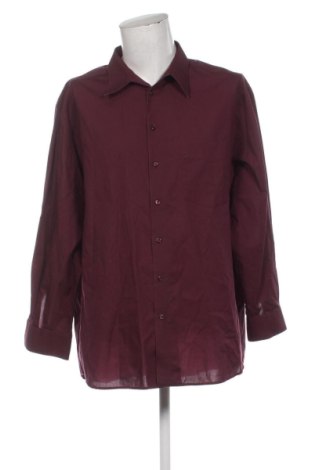 Herrenhemd Walbusch, Größe XXL, Farbe Rot, Preis 28,00 €