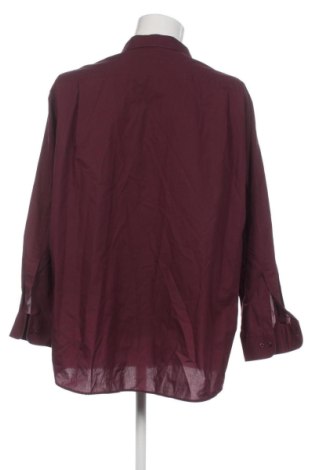 Herrenhemd Walbusch, Größe XXL, Farbe Rot, Preis 28,00 €