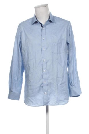 Herrenhemd Walbusch, Größe L, Farbe Blau, Preis € 36,99