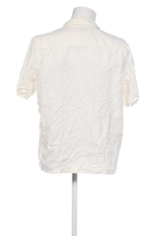 Herrenhemd Weekday, Größe M, Farbe Weiß, Preis 16,00 €