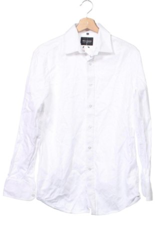 Herrenhemd Wolczanka, Größe M, Farbe Weiß, Preis 12,99 €