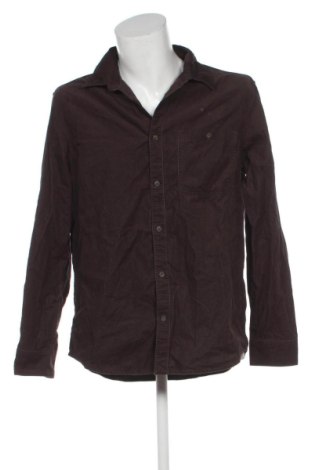 Мъжка риза Wrangler, Размер L, Цвят Кафяв, Цена 28,63 €