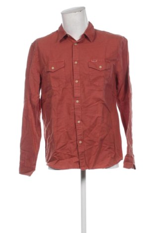 Herrenhemd Wrangler, Größe L, Farbe Rot, Preis 28,12 €