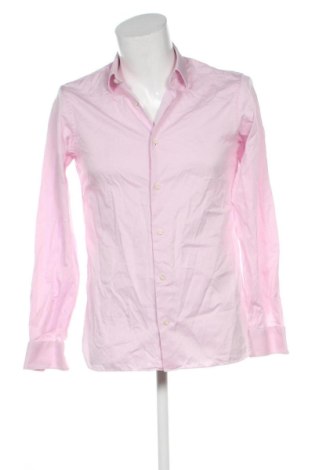 Cămașă de bărbați Z Zegna, Mărime M, Culoare Roz, Preț 380,72 Lei