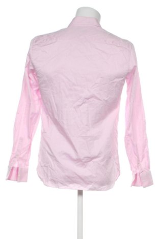 Cămașă de bărbați Z Zegna, Mărime M, Culoare Roz, Preț 380,72 Lei