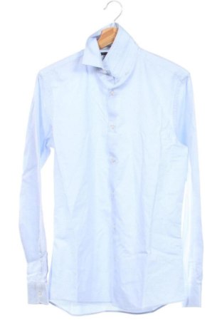 Мъжка риза Zara, Размер S, Цвят Син, Цена 17,46 €