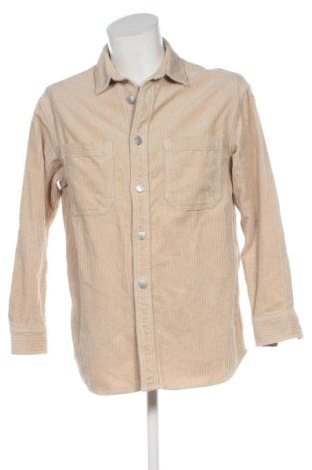 Cămașă de bărbați Zara, Mărime S, Culoare Bej, Preț 156,45 Lei