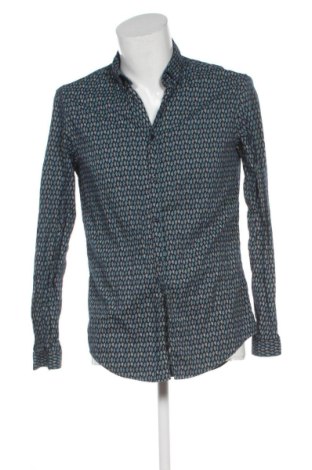 Cămașă de bărbați Zara, Mărime L, Culoare Multicolor, Preț 88,62 Lei