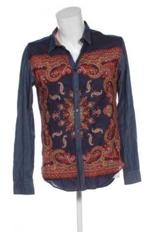 Мъжка риза Zara, Размер L, Цвят Многоцветен, Цена 17,00 €