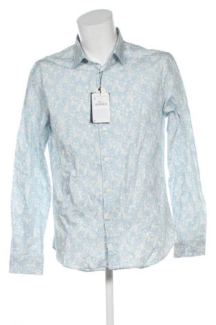 Мъжка риза Zara, Размер L, Цвят Многоцветен, Цена 39,00 €