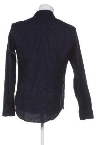 Мъжка риза Zara, Размер L, Цвят Син, Цена 17,00 €