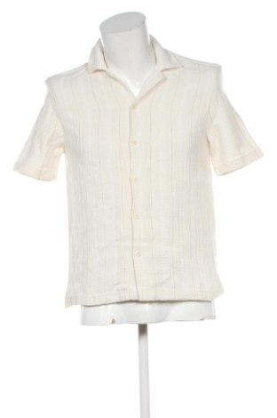 Cămașă de bărbați Zara, Mărime S, Culoare Ecru, Preț 85,99 Lei