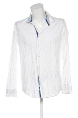 Мъжка риза Zara, Размер XL, Цвят Бял, Цена 17,35 €