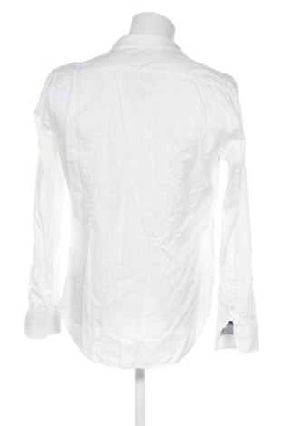 Мъжка риза Zara, Размер XL, Цвят Бял, Цена 17,35 €