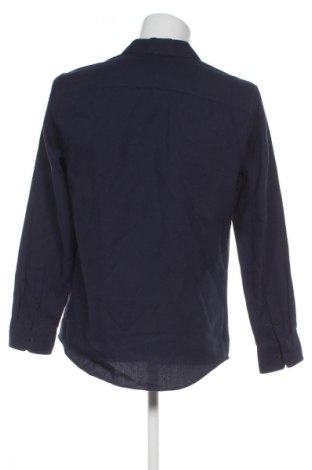 Cămașă de bărbați Zara, Mărime L, Culoare Albastru, Preț 88,62 Lei
