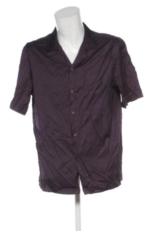 Cămașă de bărbați Zara, Mărime XL, Culoare Mov, Preț 85,99 Lei