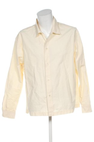 Męska koszula Zara, Rozmiar XL, Kolor Żółty, Cena 91,09 zł