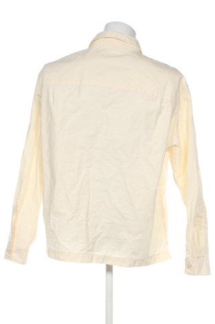 Męska koszula Zara, Rozmiar XL, Kolor Żółty, Cena 91,09 zł