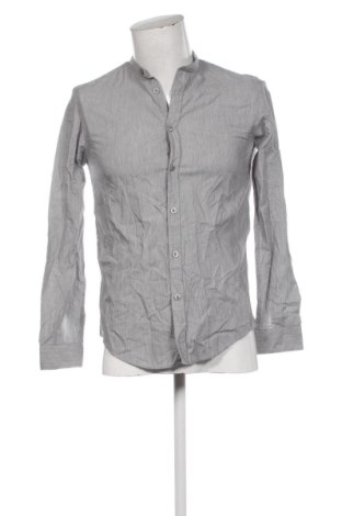 Herrenhemd Zara, Größe S, Farbe Grau, Preis 22,99 €