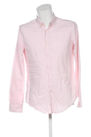 Herrenhemd Zara, Größe L, Farbe Rosa, Preis 17,46 €