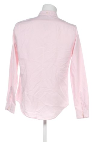 Herrenhemd Zara, Größe L, Farbe Rosa, Preis 17,46 €