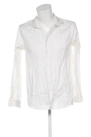 Férfi ing Zara, Méret M, Szín Fehér, Ár 7 025 Ft